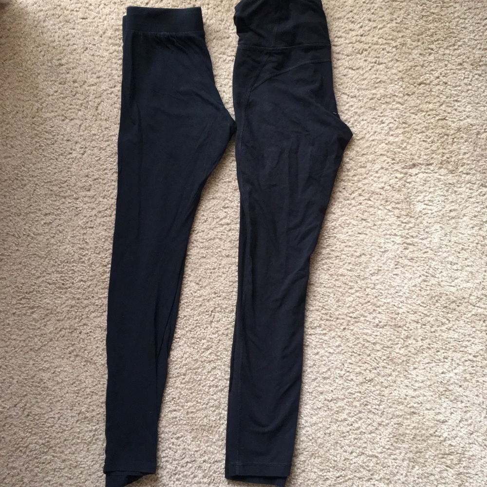 Black legging bungle